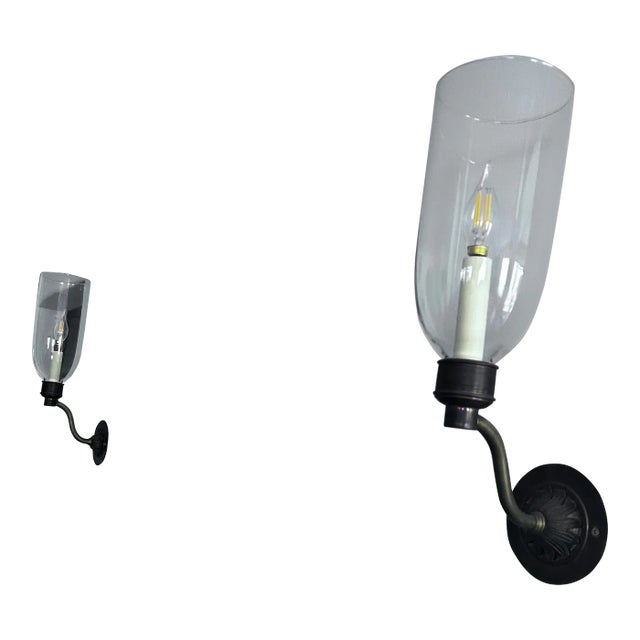 Clandon Storm Wall Lights Vintage Vaughan( Pair ) For Sale