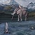 In Search of Arcadia II by Marcin Owczarek | Photography - Dye Sublimation on Aluminum surreal landscape with animals For Sale - Image 4 of 5