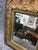 Art Nouveau Leaf Carved Framed Mirror For Sale - Image 3 of 4