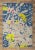 Gray Joan Miro Inspired Vintage Style Rug, 06'03 X 09'05 For Sale - Image 8 of 9