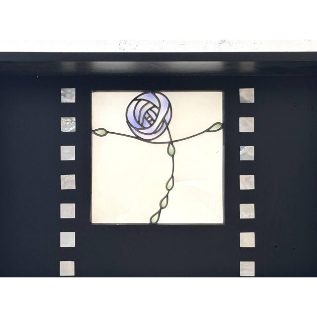 Ash Sideboard by Charles Rennie Mackintosh on Casters, 1980s For Sale - Image 15 of 18