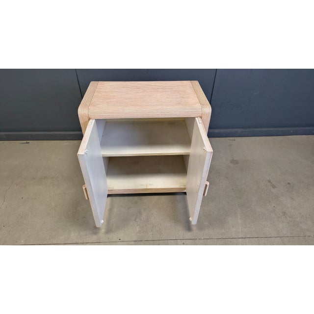 1970s Vintage Pencil Reed Cabinet, 1970s For Sale - Image 5 of 15