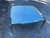 Metal Vintage Louis XVI Style Wrought Iron and Antiqued Mirror Glass Top Coffee Table For Sale - Image 7 of 18