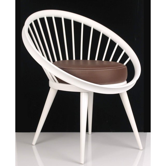 Vintage Ellipse Armchairs from Swedese, Set of 2 For Sale - Image 6 of 11