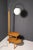 Wood Art Deco Czechoslovakian Floor Lamp, 1950s For Sale - Image 7 of 8