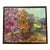 "October Maples" Landscape Oil Painting by James Kerr For Sale