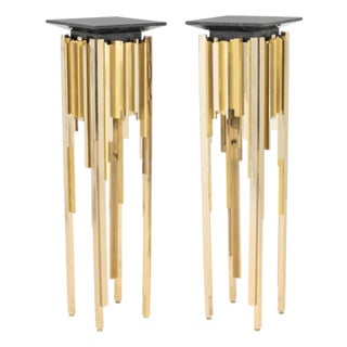 Luxxu "Empire Column Display" Pedestals, Pair For Sale