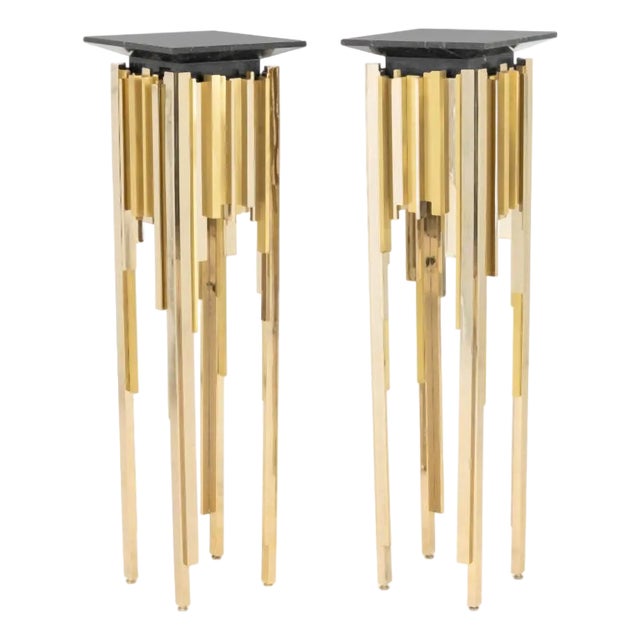 Luxxu "Empire Column Display" Pedestals, Pair For Sale