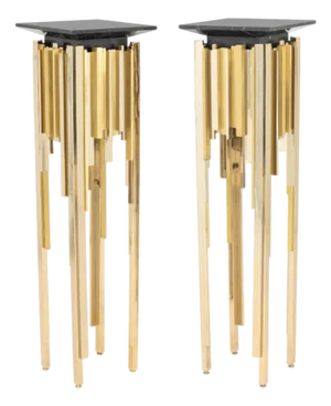 Luxxu "Empire Column Display" Pedestals, Pair