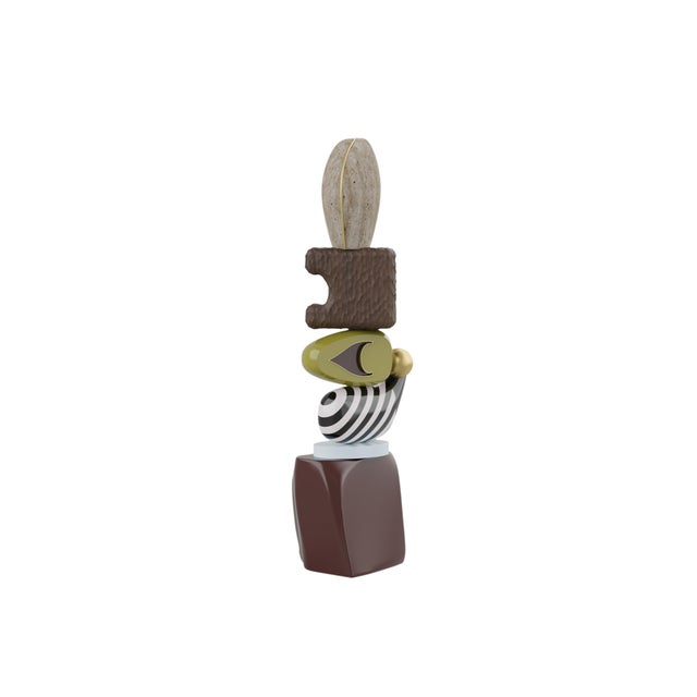 Contemporary Echoes I Totem by Malabar For Sale - Image 3 of 16