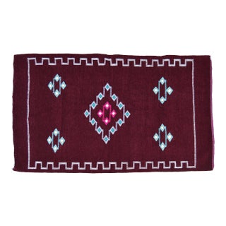 Moroccan Rug- 3' X 4'10" For Sale