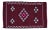 Moroccan Rug- 3' X 4'10" For Sale