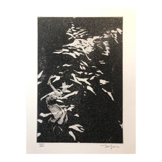 Jack Zajac, Surrealist Figurative Aquatint Etching California Modernist Sculptor Artist For Sale