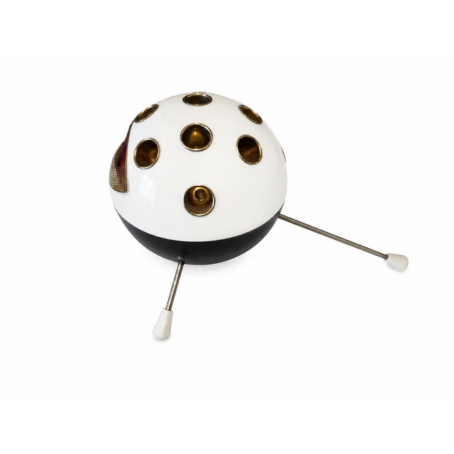 Sputnik Cigarette Dispenser, 1950s For Sale - Image 3 of 7