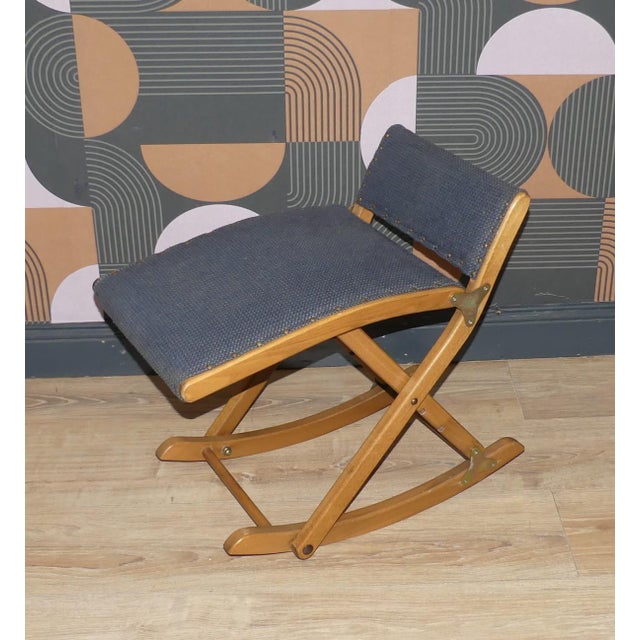 Foldable Rocking Ottoman from Mayer For Sale - Image 8 of 8