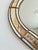 Hollywood Regency Large Vintage Spanish Venetian-Style Wall Mirror, Brass, 1980s Hollywood Regency For Sale - Image 3 of 12