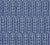 Sample - Schumacher Zonda Indoor & Outdoor Fabric in Indigo For Sale