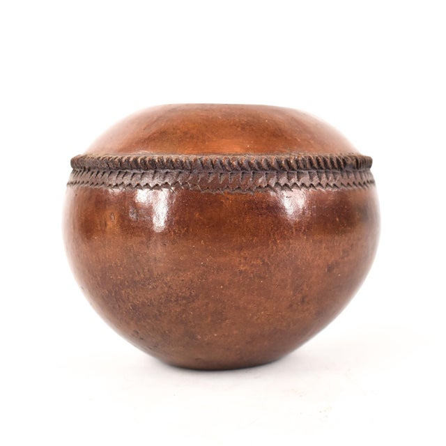 South African Clay Pot Chairish