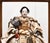 Beautiful antique Samurai Doll, Japanese manufacture, end of 18th century. Given as a present to young boys becoming...