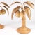 1990s Rattan Coconut Lamp For Sale - Image 5 of 6