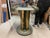 1970s Mid-Century Italian Crystal Brass Dining Table, 1970s For Sale - Image 5 of 18