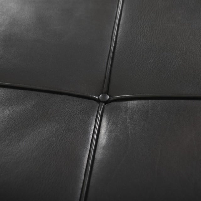 2000 - 2009 PK80 Daybed in Black Elegance Leather by Poul Kjærholm, 2000s For Sale - Image 5 of 12