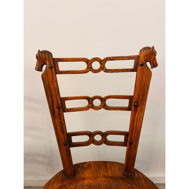 These three chairs are perfect addition to any ranch, rustic and or traditional home décor. These gorgeous chairs are part...