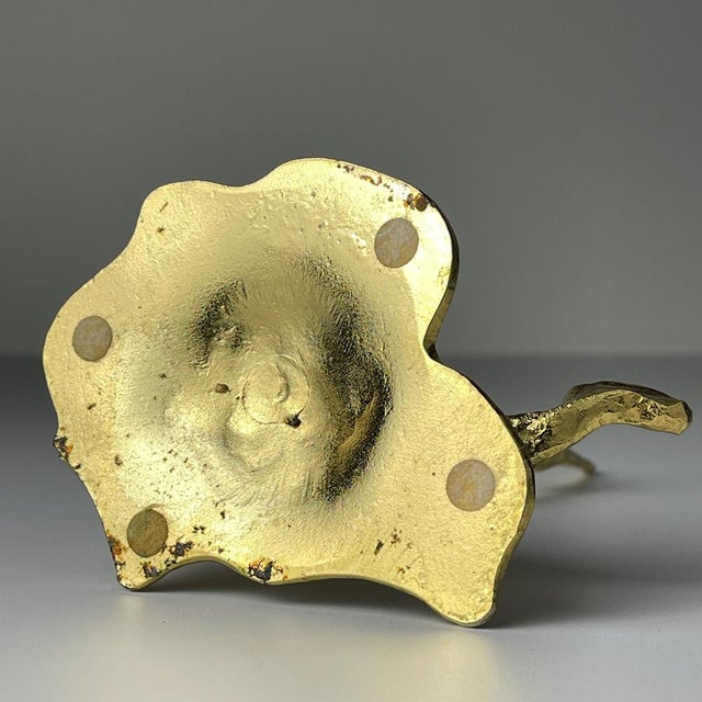 Vintage Metal Sculpture Bird by Salvino Marsura, Italy, 1970s For Sale - Image 10 of 11