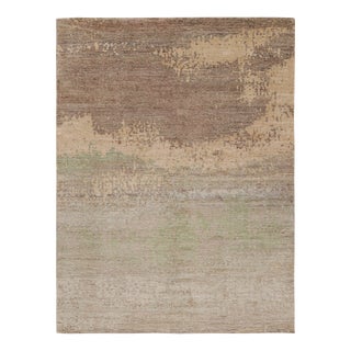 Rug & Kilim’s Modern Abstract Rug in Polychromatic Painterly Patterns For Sale
