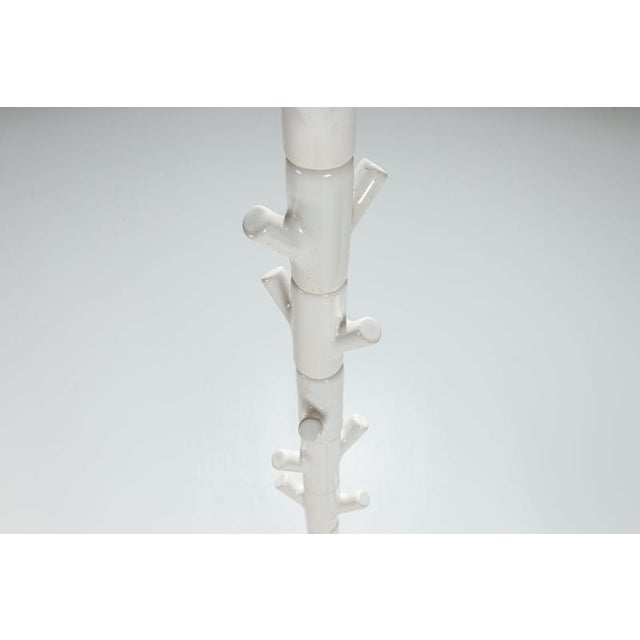Metal Dutch Ceramic Bone Coat Stand by Richard Hutten, 2001 For Sale - Image 7 of 10