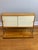 Rarely seen hanging or floating desk by one of the mid century greats. Desk is constructed of wood, iron, and plastic with...