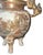 Japanese Large Japanese Satsuma Lidded Jar With Fu Dogs, Meiji Period, 19th Century. For Sale - Image 3 of 9