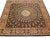 This Tabriz Gombad pattern rug is made of New Zealand wool and silk on cotton. Very fine and dense link with approx....