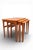 Vintage Danish Nesting Tables in Teak, 1960s, Set of 3 For Sale - Image 9 of 15