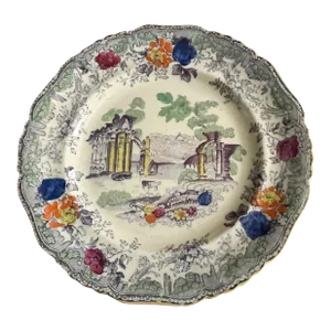 Antique Mason's Ironstone China Plate