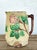 Vintage English Majolica Floral Pitcher For Sale - Image 9 of 12