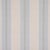 Schumacher Sample - Schumacher X A Rum Fellow Scoop Stripe Fabric in Breeze For Sale - Image 4 of 4