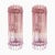 Pink Italian Scenographic Pink Triedro Murano Glass Wall Sconces by Simoeng, Set of 2 For Sale - Image 8 of 8