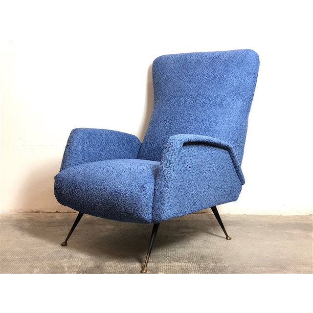 Mid-Century Modern Vintage Armchair, Italy, 1960s For Sale - Image 3 of 14