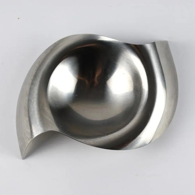 Modernist Cobra Bowl from Georg Jensen, Denmark For Sale - Image 5 of 11