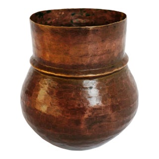 Vintage Old Copper Mana Cup Nepal For Sale