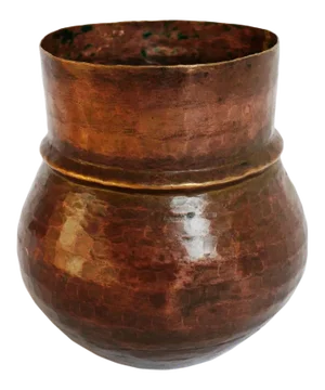 Vintage Old Copper Mana Cup Nepal