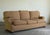 English Glen Plaid Houndstooth Ralph Lauren Fabric on Lexington Sofa, Early 21st Century For Sale - Image 3 of 6