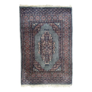 Vintage Small Pakistani Rug from Bobyrugs, 1980s For Sale