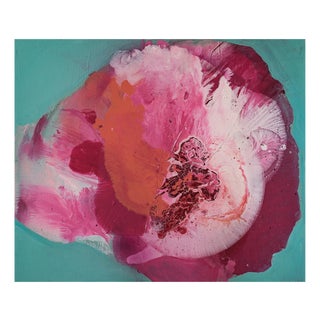 Agnieszka Zawisza, Flower, Oil on Canvas For Sale