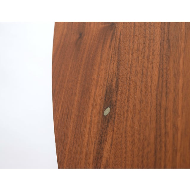 2020s Walnut Dining Table For Sale - Image 5 of 11