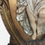 Glass Vintage Rococo "Lover's Mirror" For Sale - Image 7 of 8