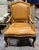 1990s Pair of William Switzer Louis XV Leather Armchairs For Sale - Image 12 of 18