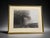 Mid 20th Century Misty Country Road Black and White Photograph in Gold Frame For Sale - Image 4 of 5