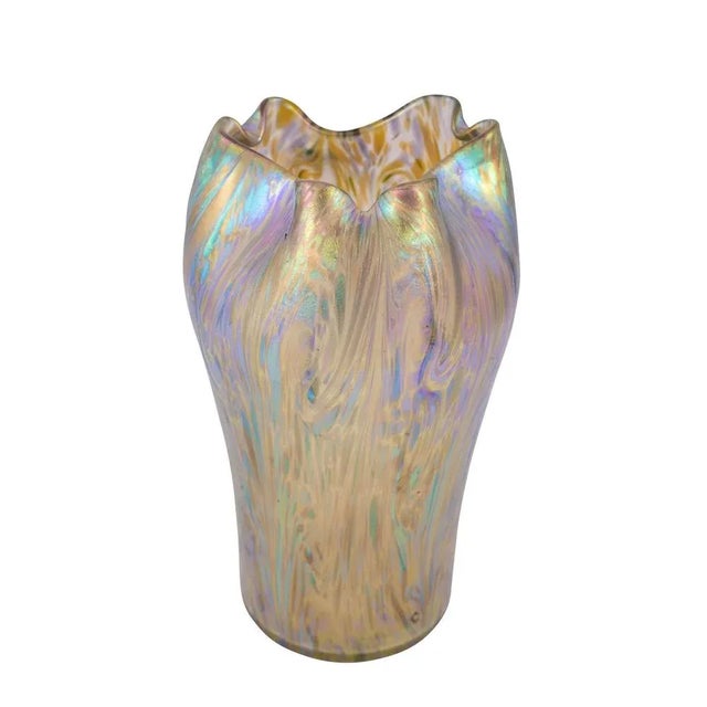Vase from Loetz, 1899 For Sale - Image 3 of 6